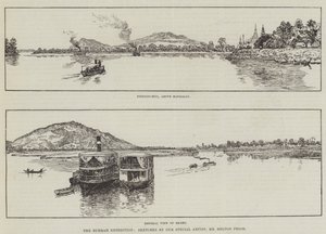 ビルマ遠征 作： Melton Prior